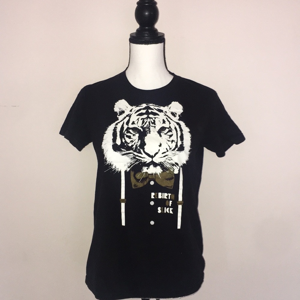 Cool like that Tiger T-shirt with design - Picture 1 of 7
